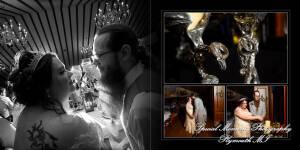Coffee Table Design - Talia & Adam at Canterbury Castle Lake Orion MI wedding Album Design photography