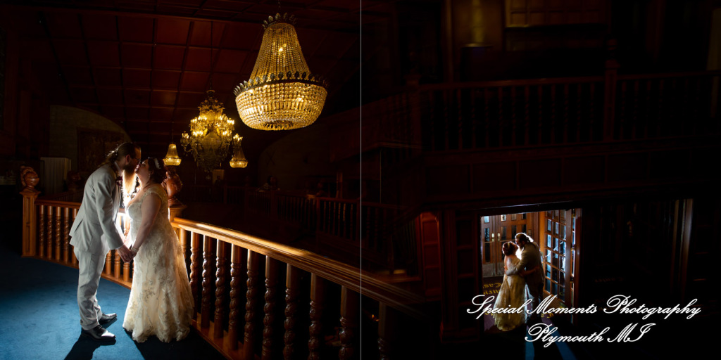 Coffee Table Design - Talia & Adam at Canterbury Castle Lake Orion MI wedding Album Design photography