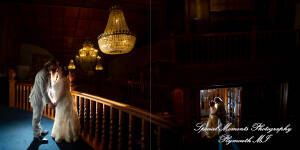 Coffee Table Design - Talia & Adam at Canterbury Castle Lake Orion MI wedding Album Design photography