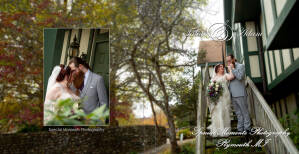 Coffee Table Design - Talia & Adam at Canterbury Castle Lake Orion MI wedding Album Design photography