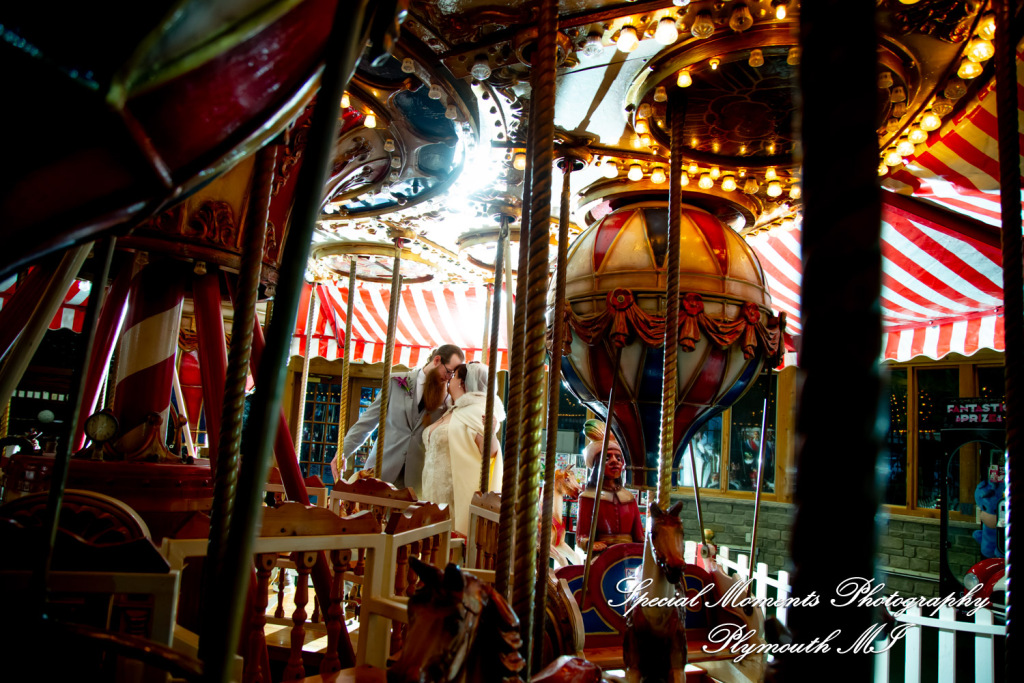 Talia & Adam at Canterbury Castle Lake Orion MI wedding photography