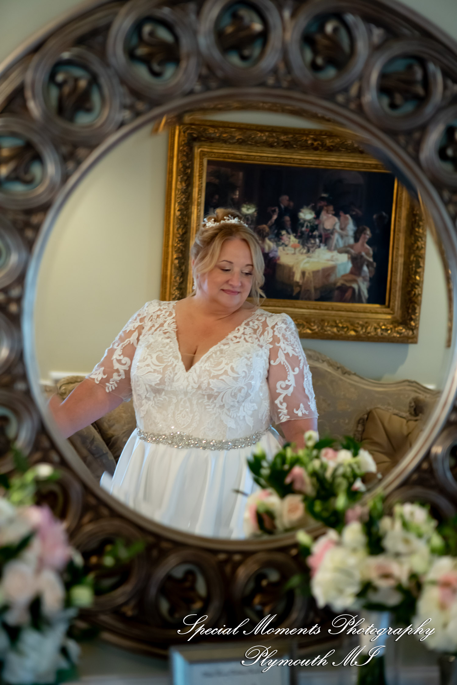 Darcy & Scott at White House Wedding Chapel Warren MI wedding photograph