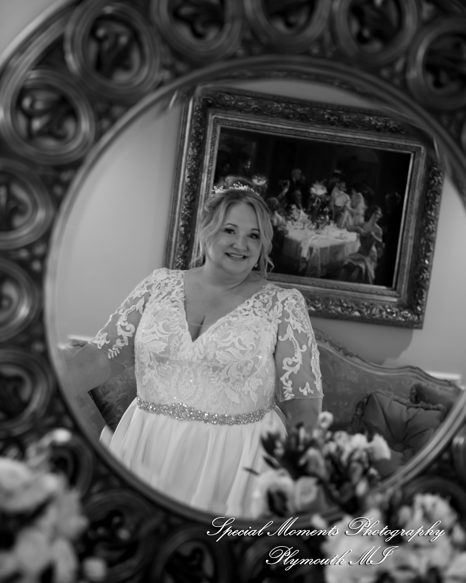 Darcy & Scott at White House Wedding Chapel Warren MI wedding photograph