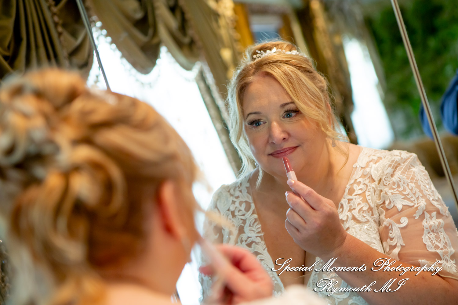 Darcy & Scott at White House Wedding Chapel Warren MI wedding photograph