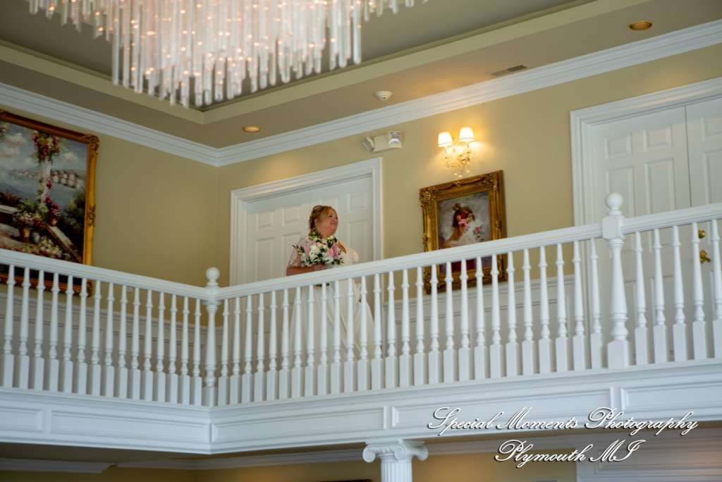 Darcy & Scott at White House Wedding Chapel Warren MI wedding photograph