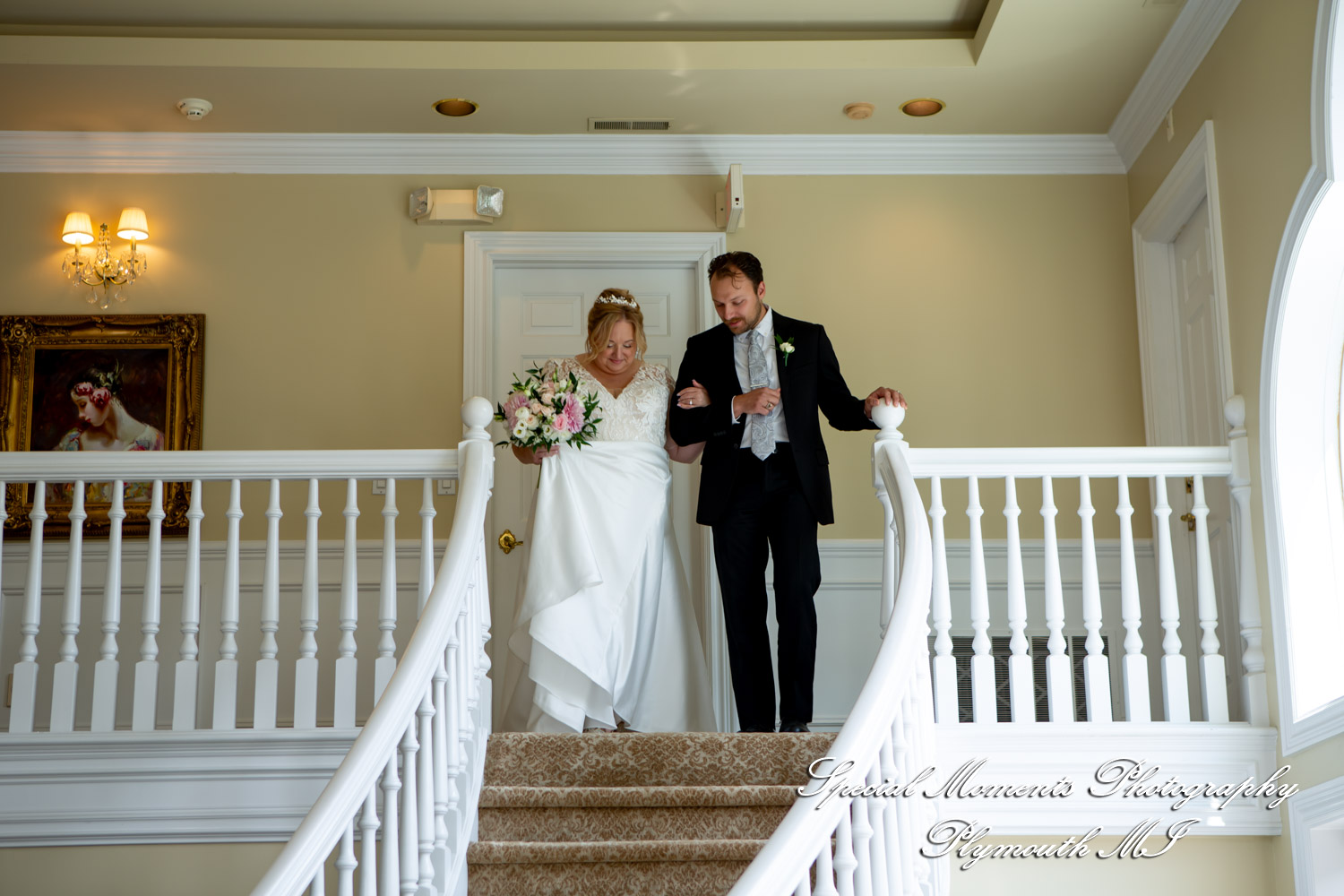 Darcy & Scott at White House Wedding Chapel Warren MI wedding photograph