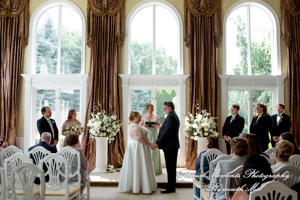 Darcy & Scott at White House Wedding Chapel Warren MI wedding photograph