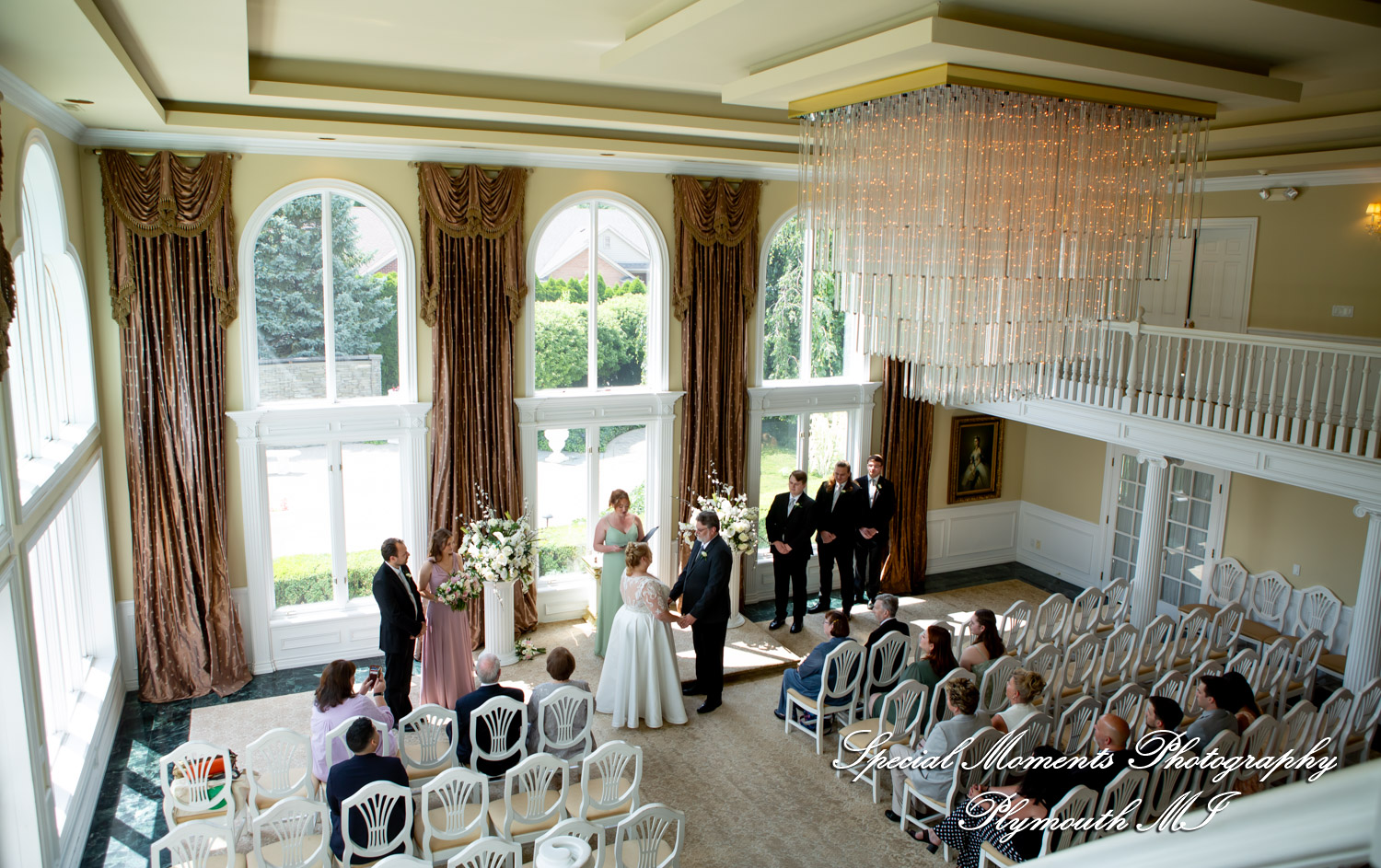 Darcy & Scott at White House Wedding Chapel Warren MI wedding photograph