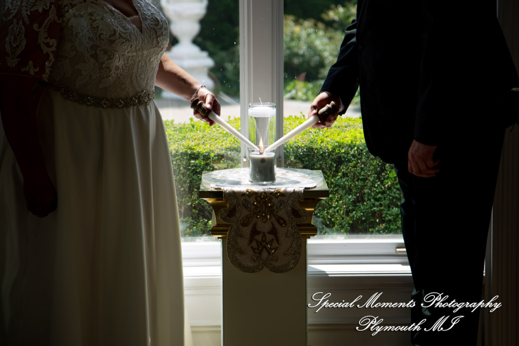 Darcy & Scott at White House Wedding Chapel Warren MI wedding photograph