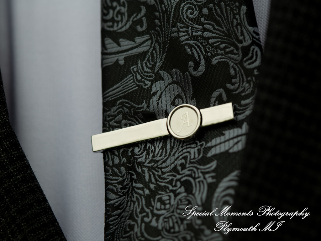 Darcy & Scott at Rochster Municipal Park Rochester MI wedding photo