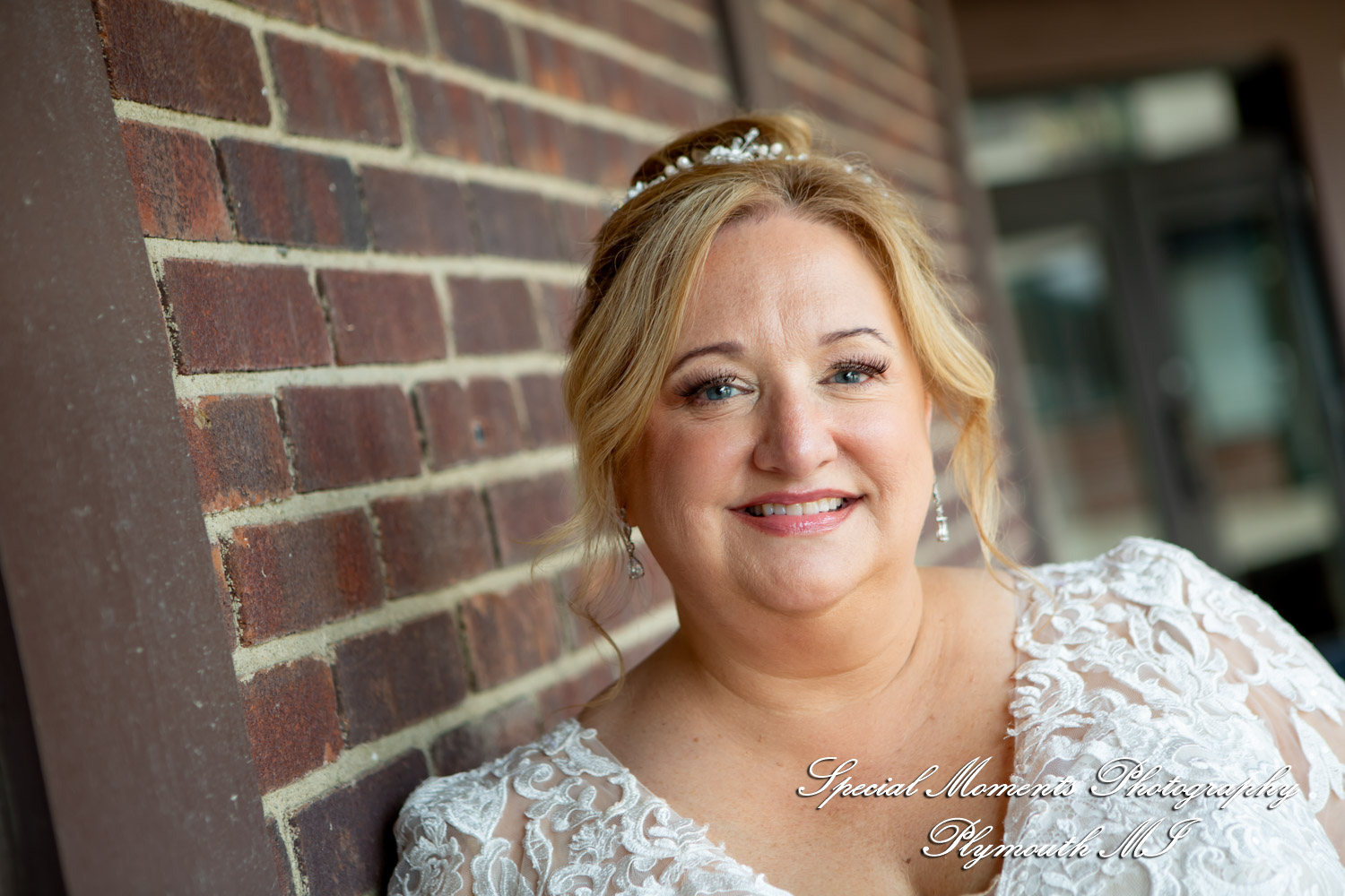 Darcy & Scott at Rochster Municipal Park Rochester MI wedding photo