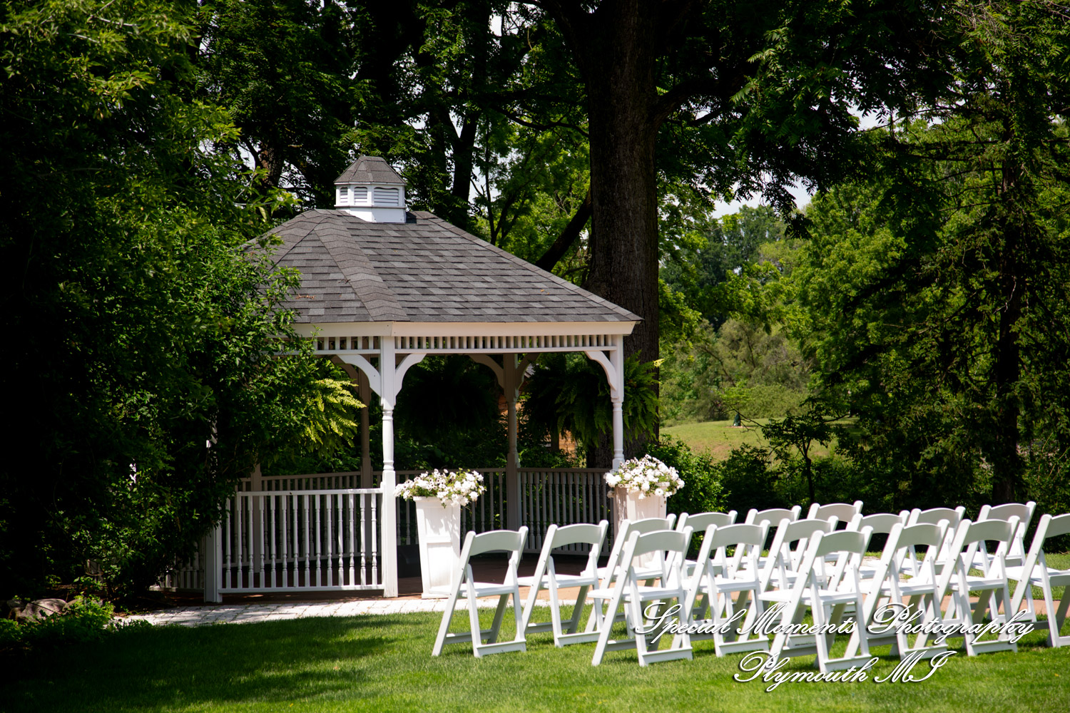 Samantha & David at Longacre House Farmington Hills MI wedding photograph