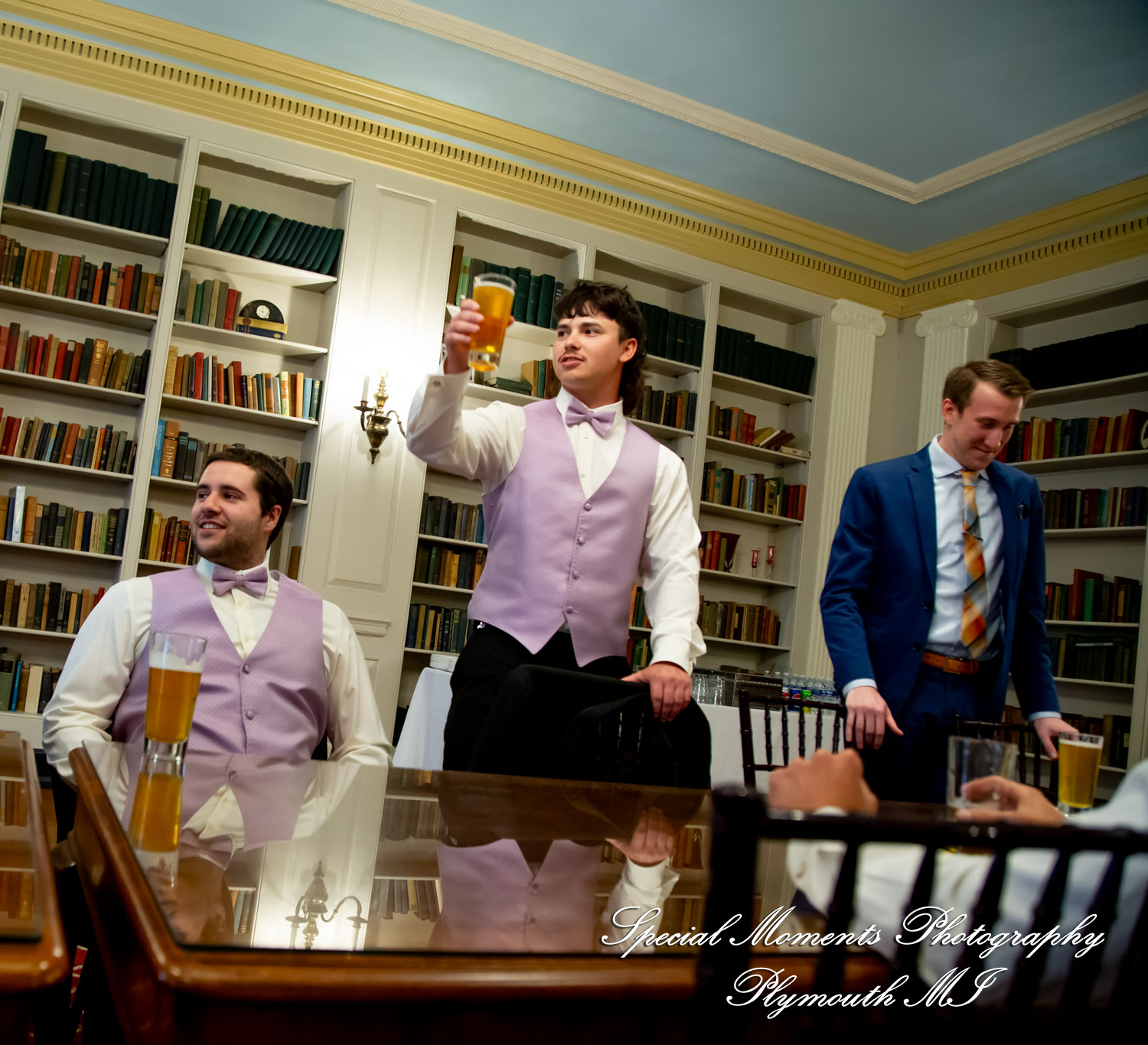 Kira & Seth at Lovett Hall Greenfield Village Dearborn MI wedding photography