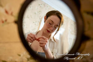 Samantha & David at Longacre House Farmington Hills MI wedding photograph