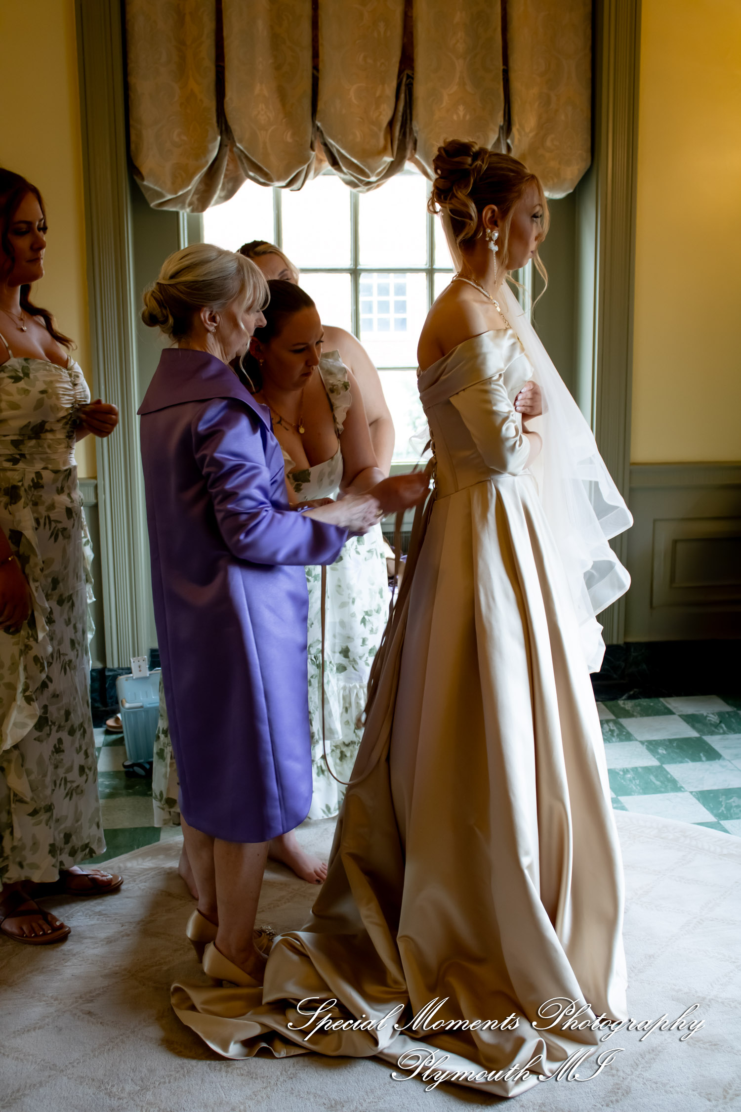 Kira & Seth at Lovett Hall Greenfield Village Dearborn MI wedding photography