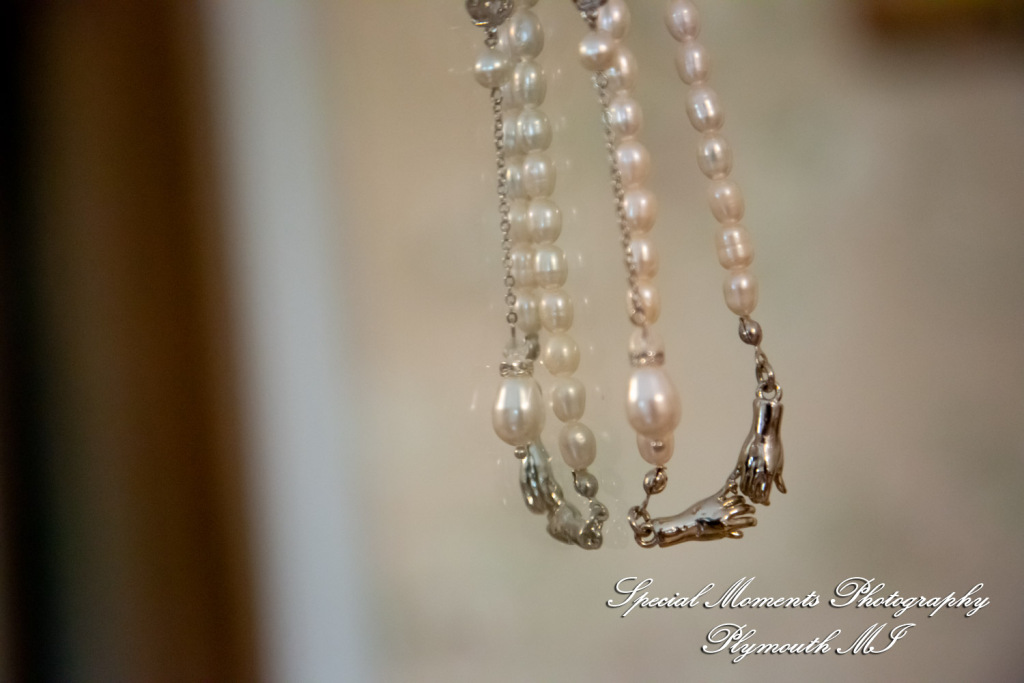 Samantha & David at Longacre House Farmington Hills MI wedding photograph