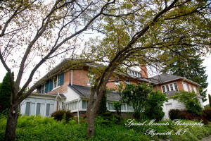 Samantha & David at Longacre House Farmington Hills MI wedding photograph