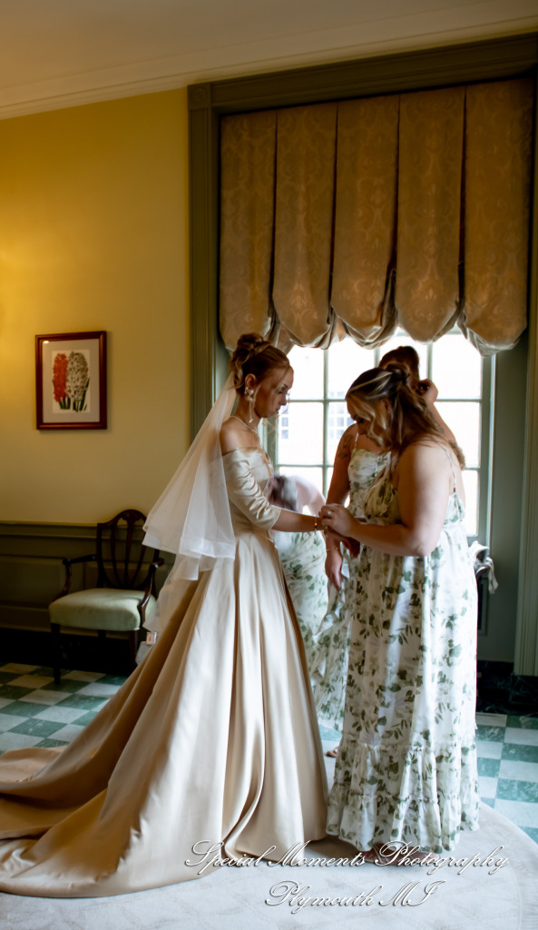 Kira & Seth at Lovett Hall Greenfield Village Dearborn MI wedding photography