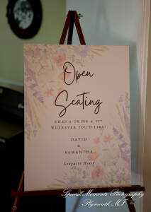 Samantha & David at Longacre House Farmington Hills MI wedding photograph