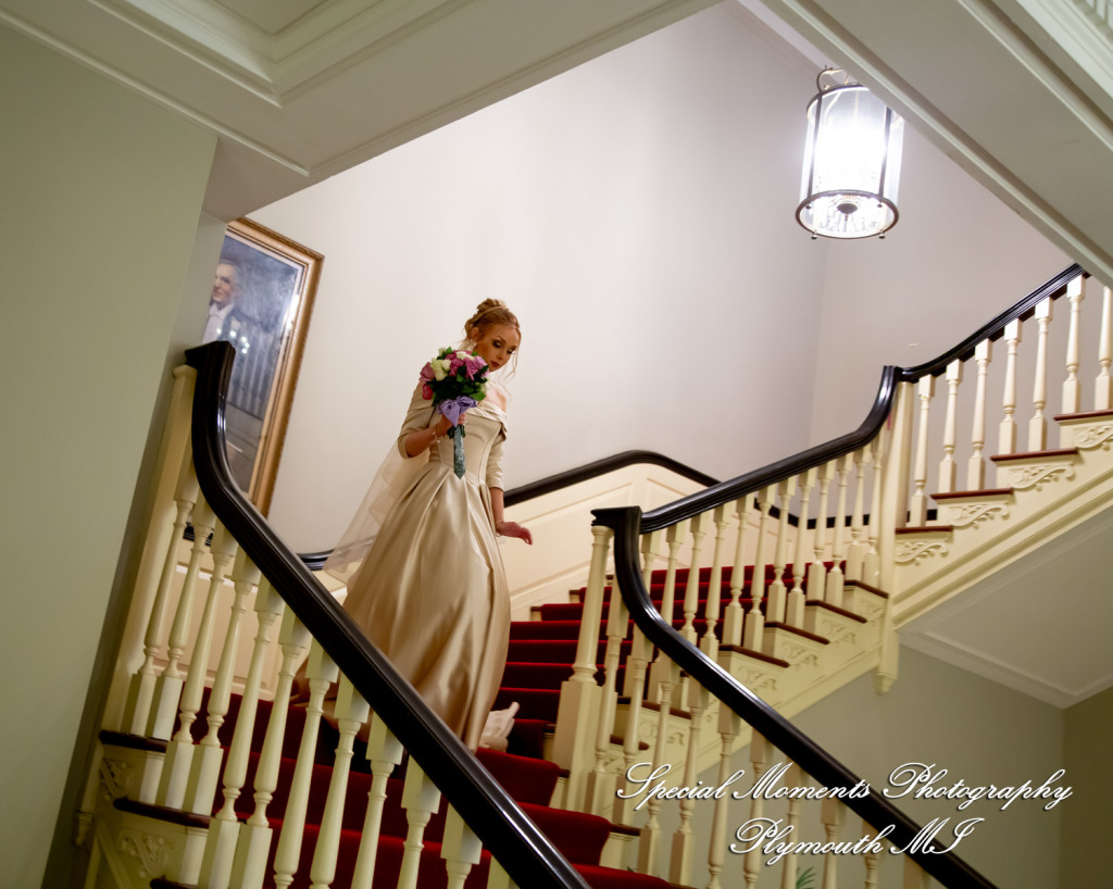 Kira & Seth at Lovett Hall Greenfield Village Dearborn MI wedding photography