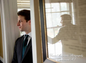 Samantha & David at Longacre House Farmington Hills MI wedding photograph