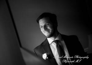 Samantha & David at Longacre House Farmington Hills MI wedding photograph