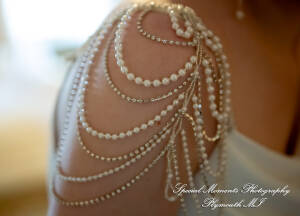 Samantha & David at Longacre House Farmington Hills MI wedding photograph