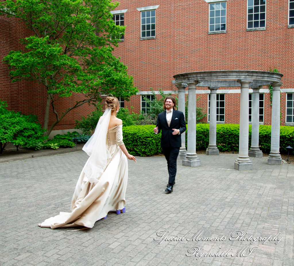 Kira & Seth at Lovett Hall Greenfield Village Dearborn MI wedding photography
