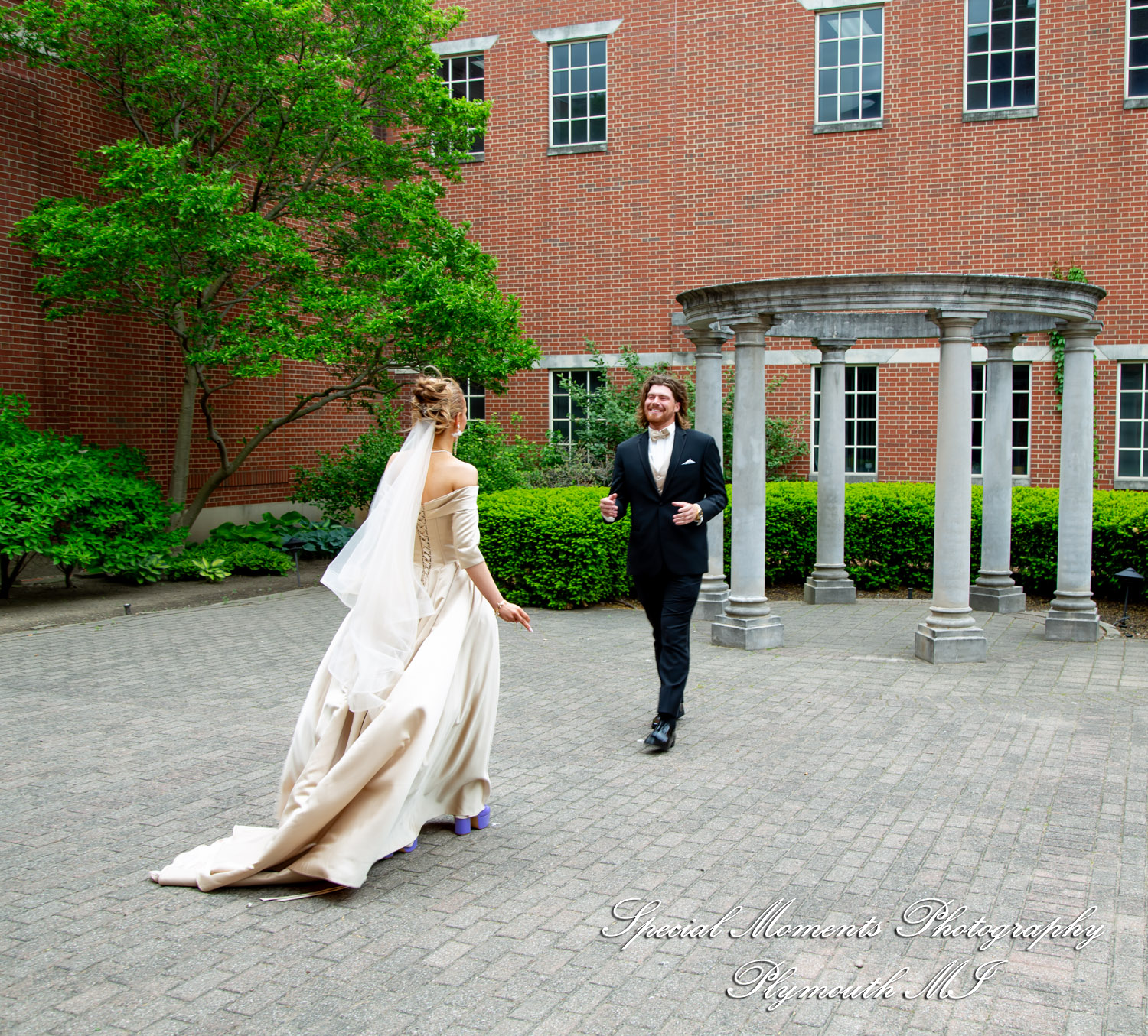 Kira & Seth at Lovett Hall Greenfield Village Dearborn MI wedding photography