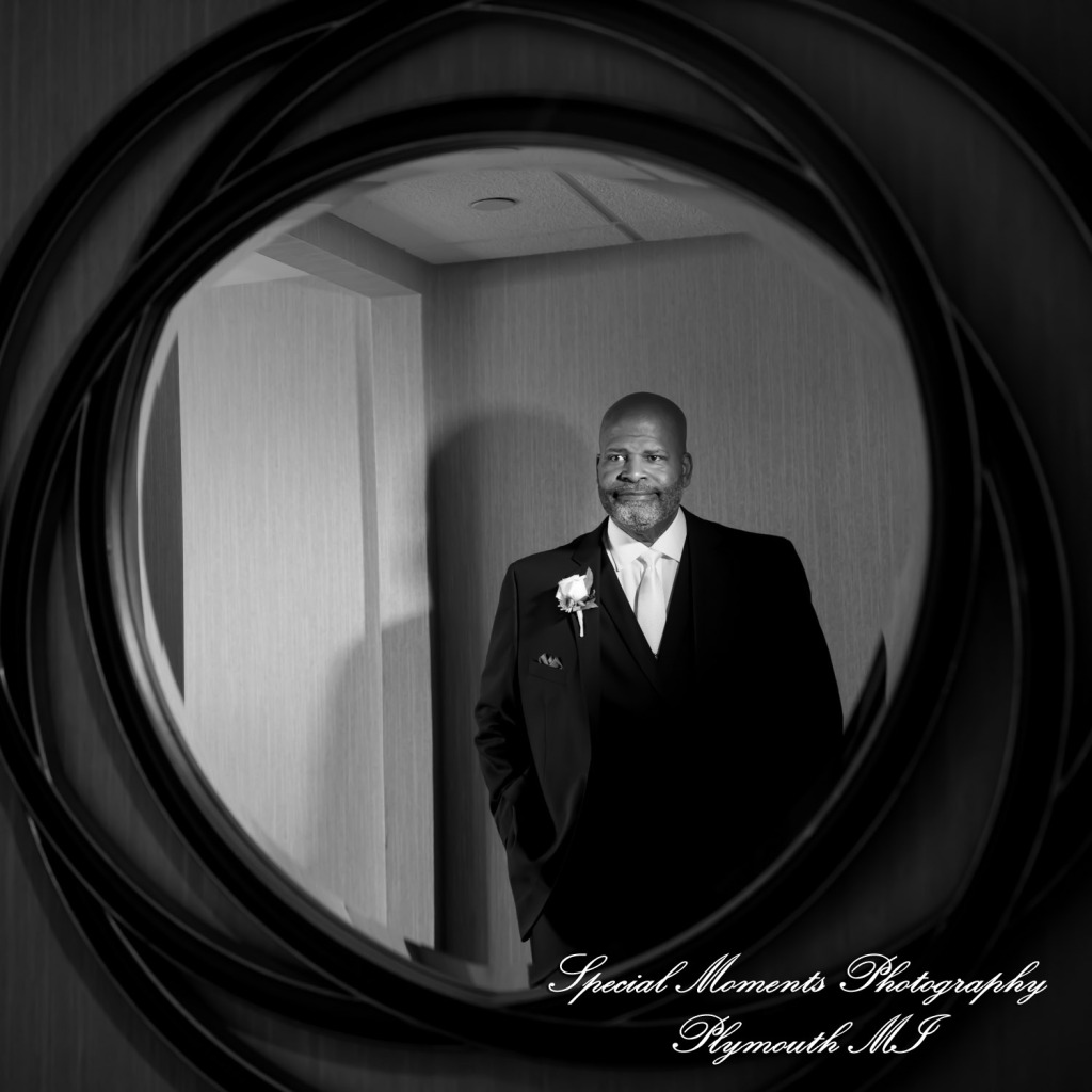 Belinda & Tony at Ann Arbor Marriott Ypsilanti at Eagle Crest Ypsilanti MI wedding photography