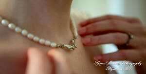 Samantha & David at Longacre House Farmington Hills MI wedding photograph