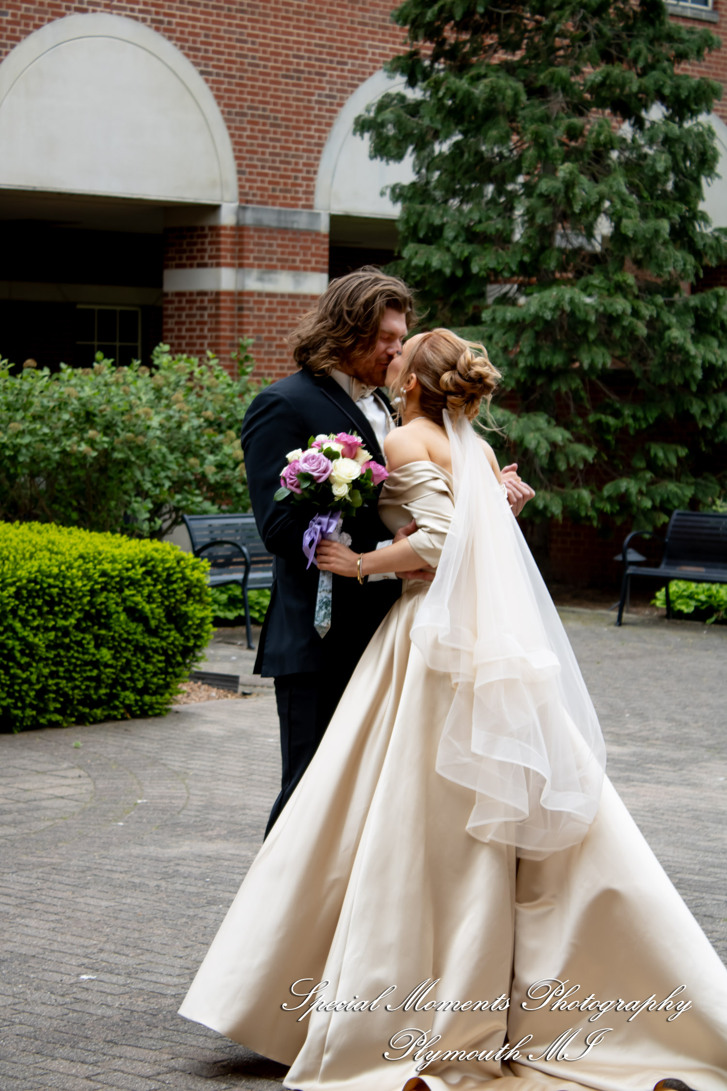 Kira & Seth at Lovett Hall Greenfield Village Dearborn MI wedding photography