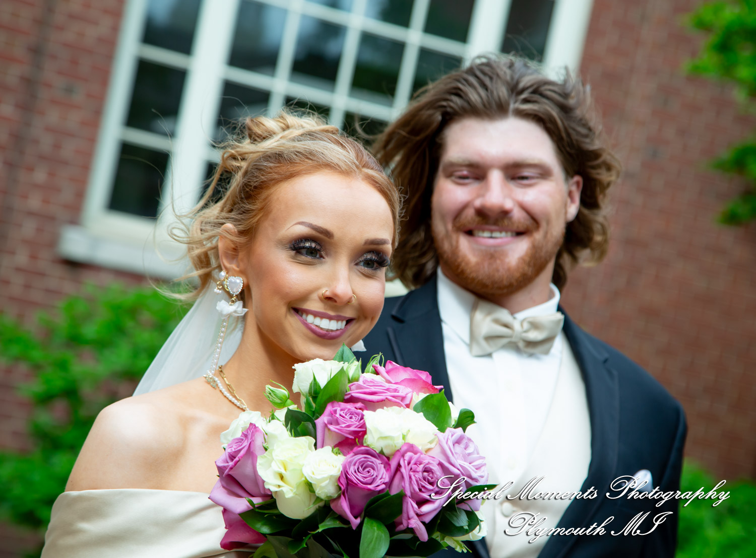 Kira & Seth at Lovett Hall Greenfield Village Dearborn MI wedding photography