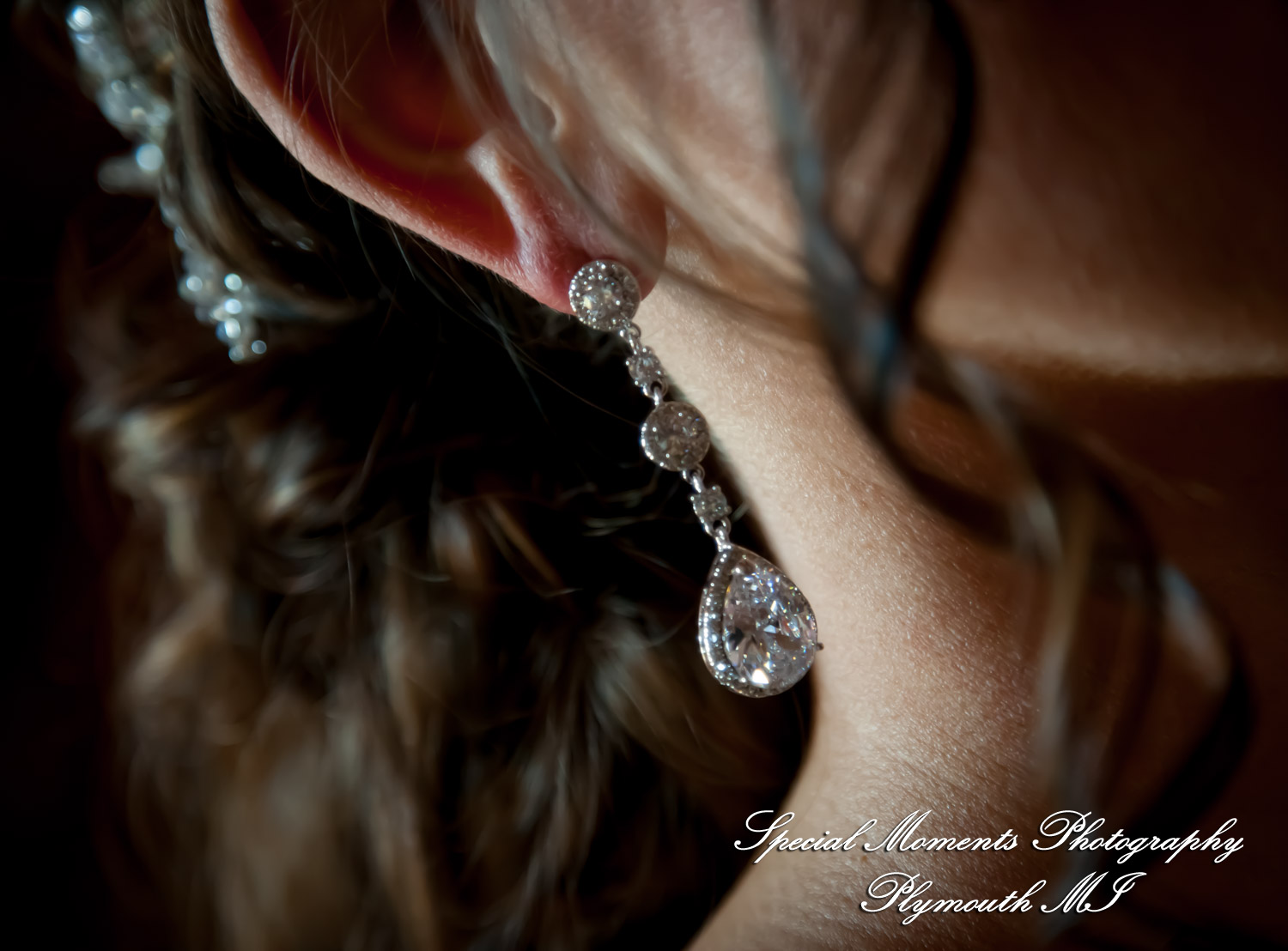 Lamar & Rachel at Strawberry Lake Lodge Pinckney MI wedding photograph