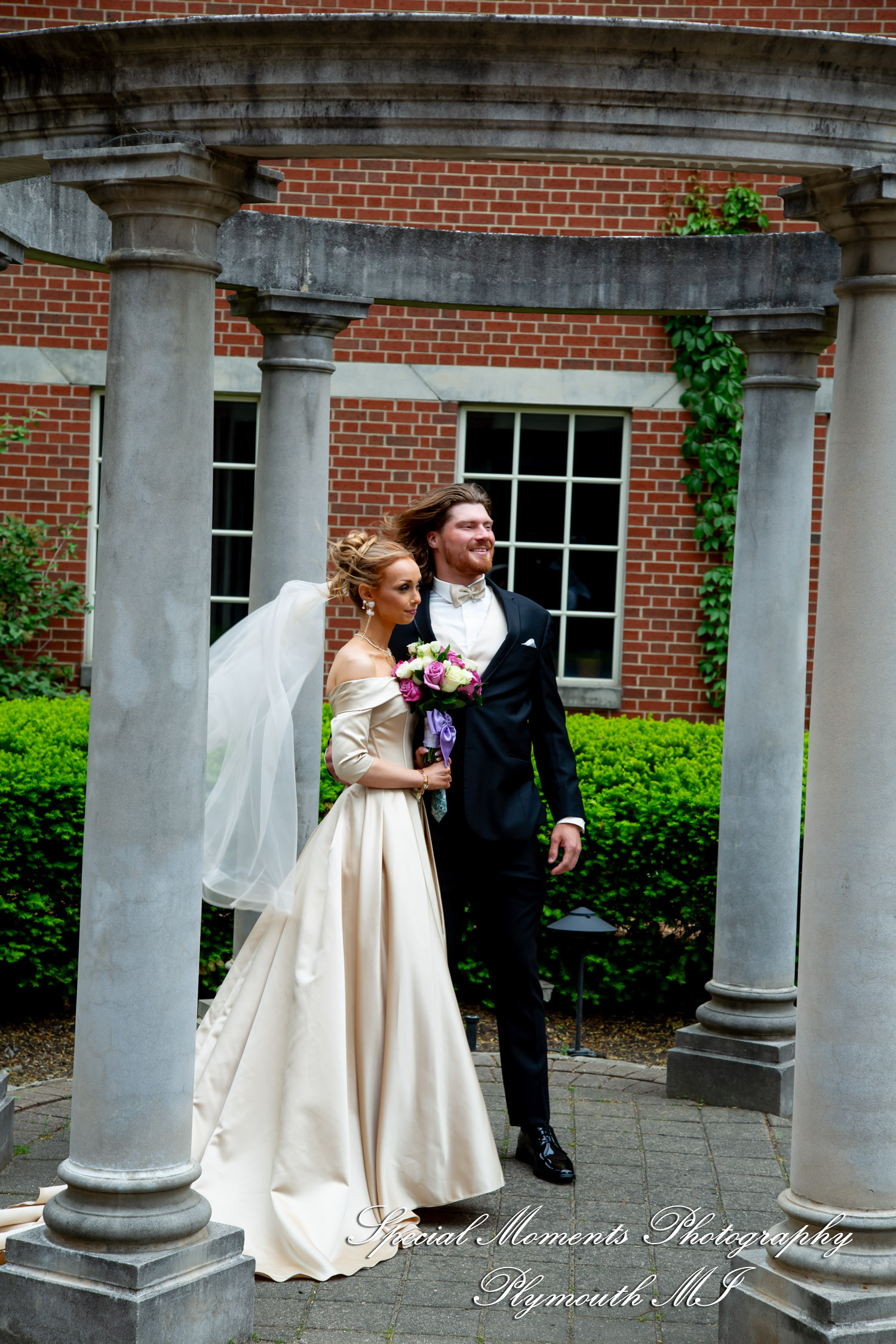 Kira & Seth at Lovett Hall Greenfield Village Dearborn MI wedding photography
