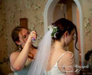 Samantha & David at Longacre House Farmington Hills MI wedding photograph