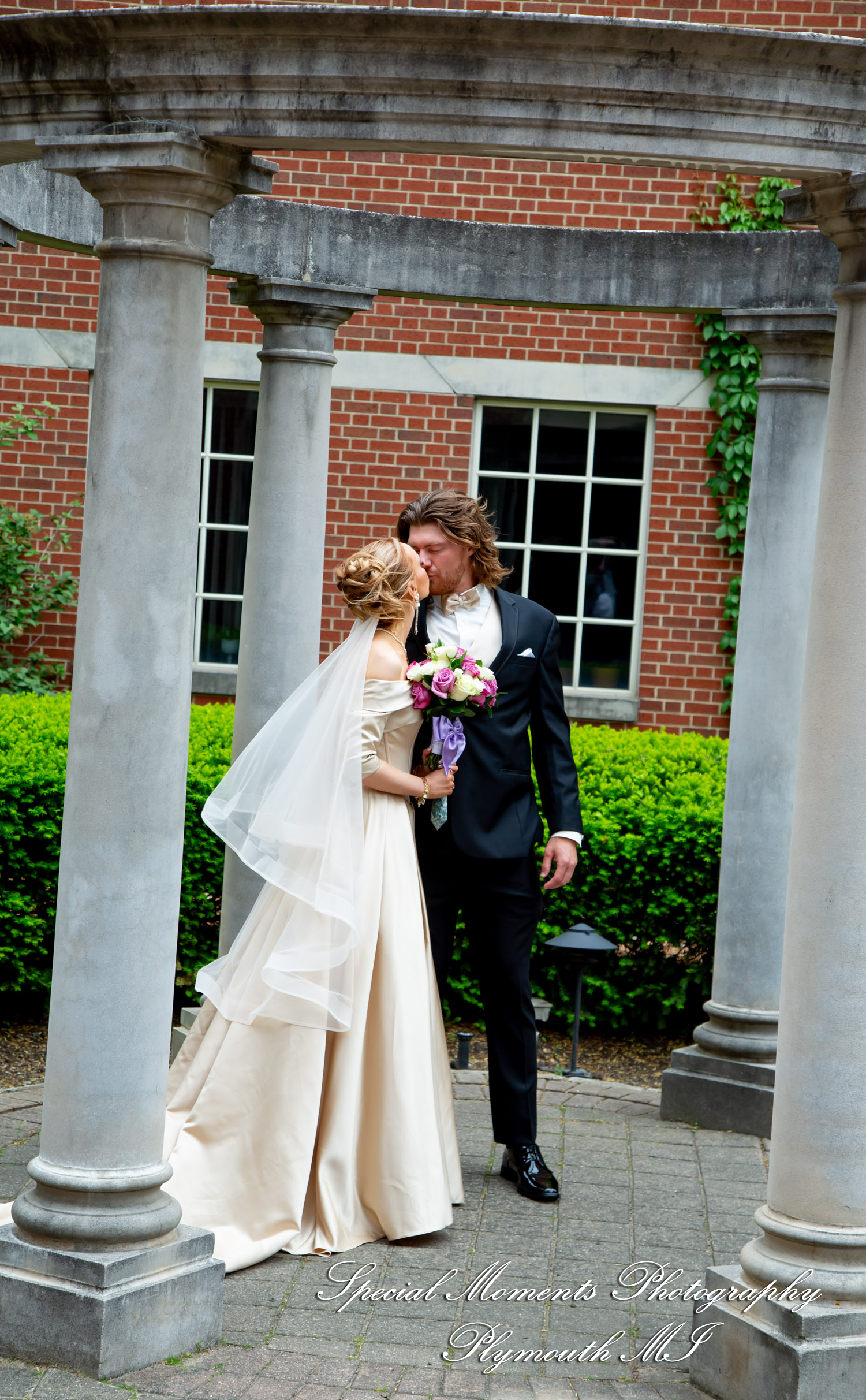 Kira & Seth at Lovett Hall Greenfield Village Dearborn MI wedding photography