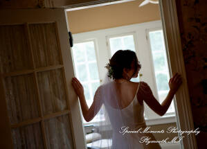 Samantha & David at Longacre House Farmington Hills MI wedding photograph