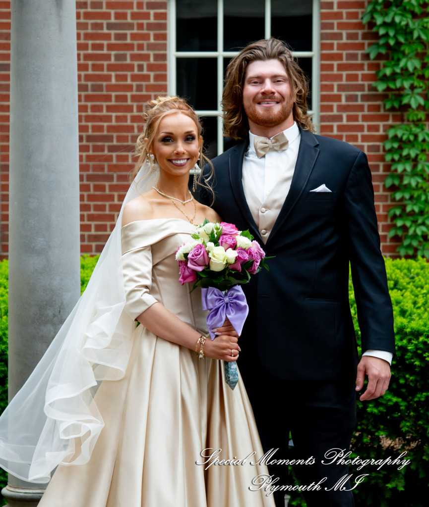 Kira & Seth at Lovett Hall Greenfield Village Dearborn MI wedding photography