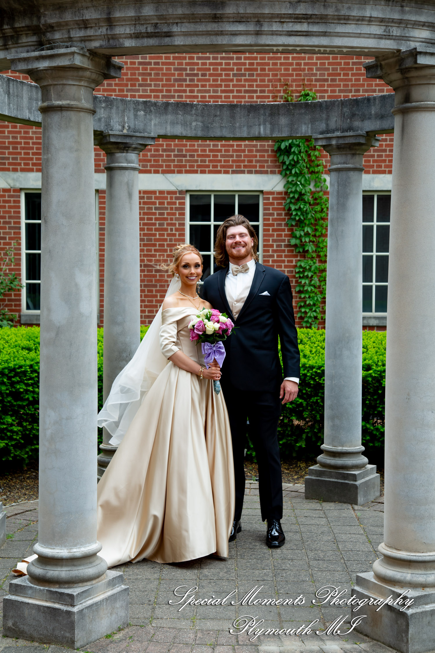 Kira & Seth at Lovett Hall Greenfield Village Dearborn MI wedding photography