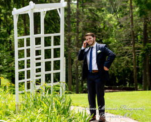 Samantha & David at Longacre House Farmington Hills MI wedding photograph