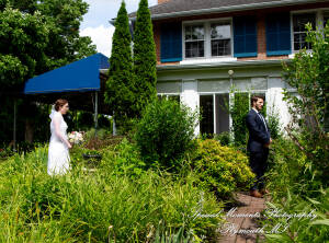 Samantha & David at Longacre House Farmington Hills MI wedding photograph