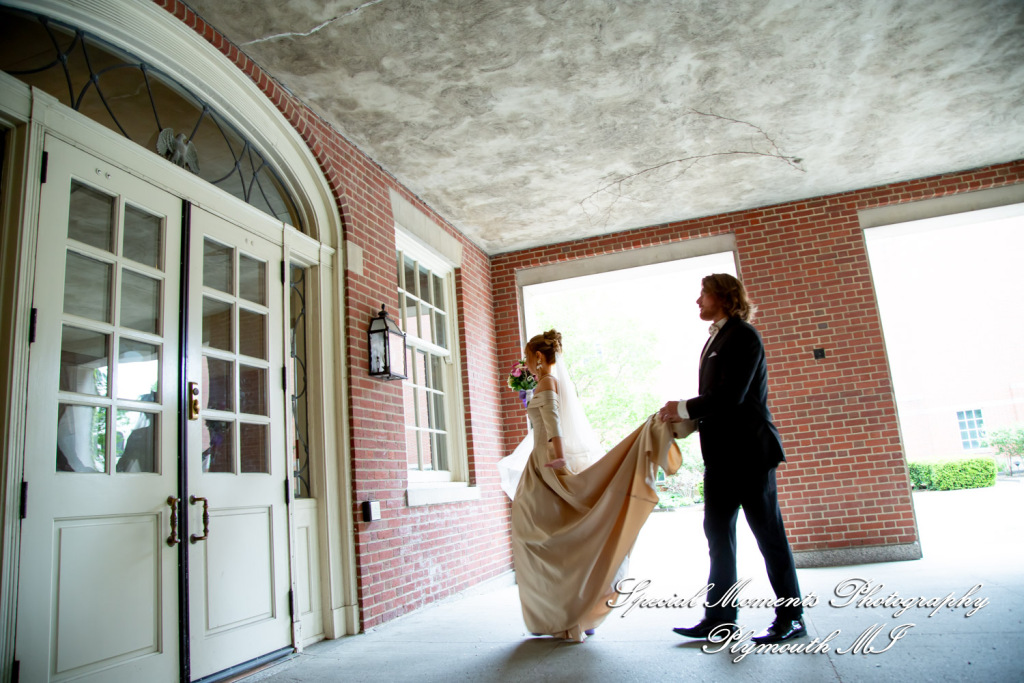 Kira & Seth at Lovett Hall Greenfield Village Dearborn MI wedding photography
