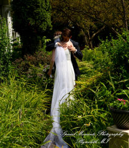 Samantha & David at Longacre House Farmington Hills MI wedding photograph