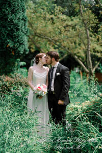 Samantha & David at Longacre House Farmington Hills MI wedding photograph