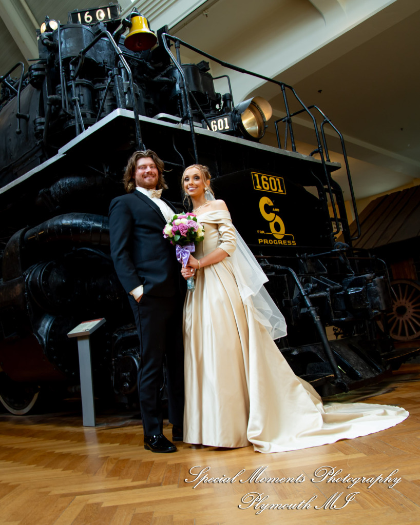 Kira & Seth at Lovett Hall Greenfield Village Dearborn MI wedding photography