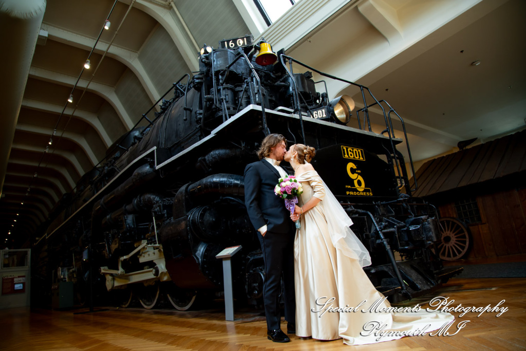 Kira & Seth at Lovett Hall Greenfield Village Dearborn MI wedding photography