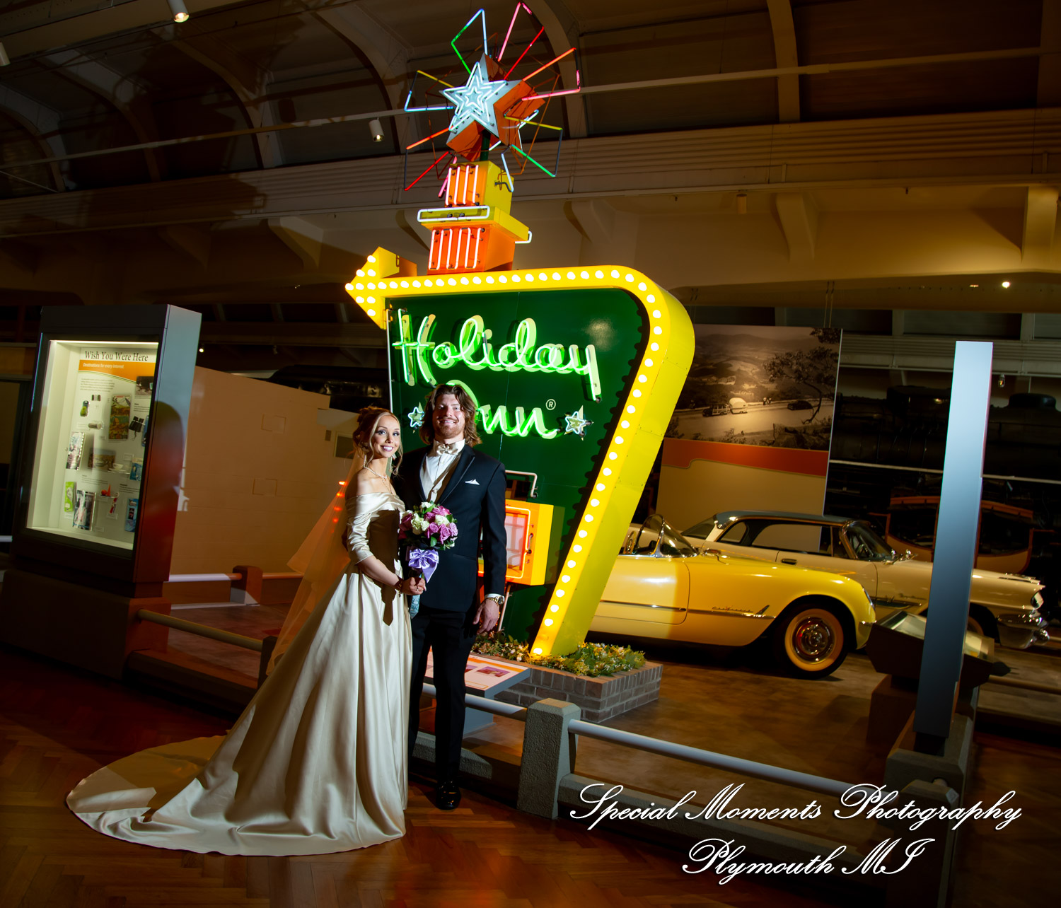 Kira & Seth at Lovett Hall Greenfield Village Dearborn MI wedding photography