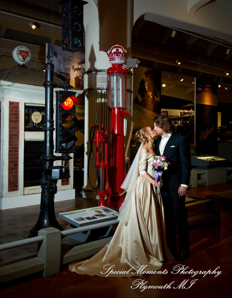 Kira & Seth at Lovett Hall Greenfield Village Dearborn MI wedding photography