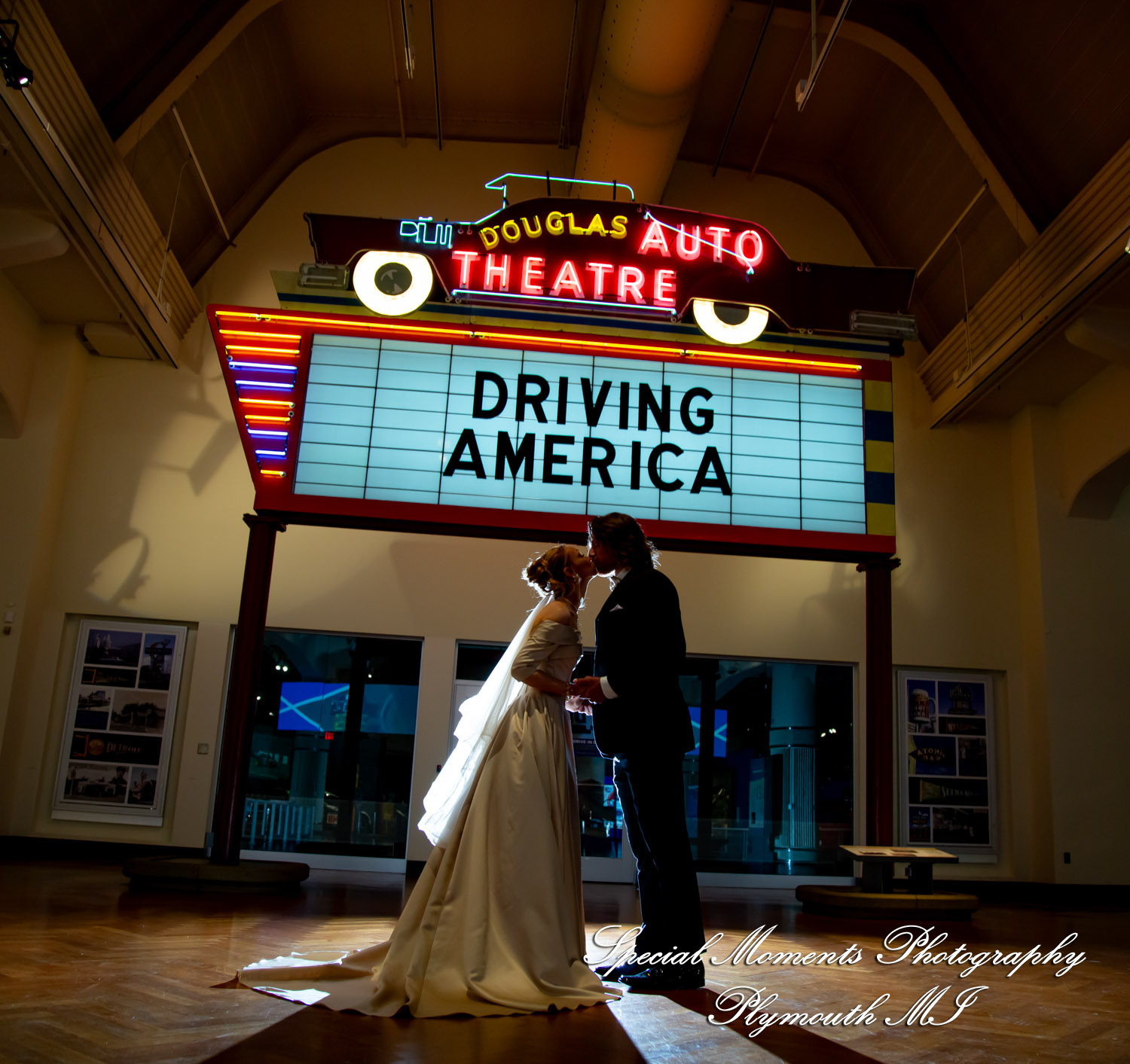 Kira & Seth at Lovett Hall Greenfield Village Dearborn MI wedding photography